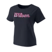T-shirt pour femme Wilson  Script Eco Cotton Tee W India Ink  M