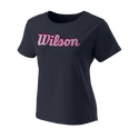 T-shirt pour femme Wilson  Script Eco Cotton Tee W India Ink   M