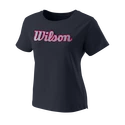 T-shirt pour femme Wilson  Script Eco Cotton Tee W India Ink  M