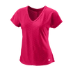 T-shirt pour femme Wilson  Training V-Neck II W Love