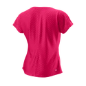 T-shirt pour femme Wilson  Training V-Neck II W Love