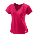 T-shirt pour femme Wilson  Training V-Neck II W Love