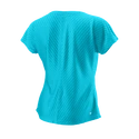 T-shirt pour femme Wilson  Training V-Neck II W Scuba Blue