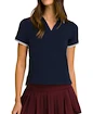T-shirt pour femme Wilson  W Club Polo Classic Navy