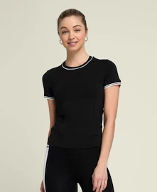 T-shirt pour femme Wilson W Team Seamless Tee Black