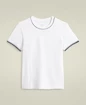 T-shirt pour femme Wilson  W Team Seamless Tee Bright White