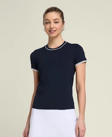 T-shirt pour femme Wilson W Team Seamless Tee Classic Navy