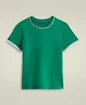 T-shirt pour femme Wilson  W Team Seamless Tee Courtside Green