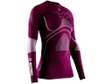 T-shirt pour femme X-Bionic  Energy Accumulator 4.0 Round Neck LG SL Plum/Pearl Grey