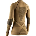 T-shirt pour femme X-Bionic  Radiactor 4.0 Round Neck LG SL Gold/Black