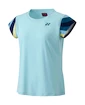 T-shirt pour femme Yonex  Women's Crew Neck Shirt 20754 Cyan