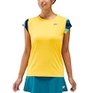 T-shirt pour femme Yonex  Women's Crew Neck Shirt 20754 Soft Yellow