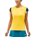 T-shirt pour femme Yonex  Women's Crew Neck Shirt 20754 Soft Yellow