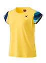 T-shirt pour femme Yonex  Women's Crew Neck Shirt 20754 Soft Yellow