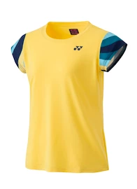 T-shirt pour femme Yonex Women's Crew Neck Shirt 20754 Soft Yellow