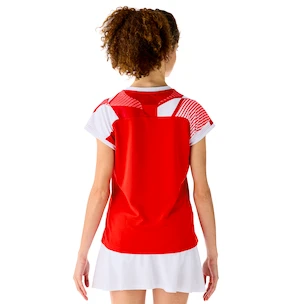 T-shirt pour femme Yonex  Women's Crew Neck Shirt 20850 Tango Red