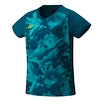 T-shirt pour femme Yonex  Women's Crew Neck Shirt YW0033 Blue Green