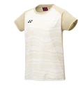 T-shirt pour femme Yonex  Women's Crew Neck Shirt YW0050 Ice Beige