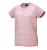T-shirt pour femme Yonex  Women's Crew Neck Shirt YW0050 Smoke Pink