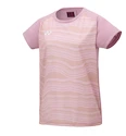 T-shirt pour femme Yonex  Women's Crew Neck Shirt YW0050 Smoke Pink
