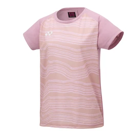 T-shirt pour femme Yonex Women's Crew Neck Shirt YW0050 Smoke Pink