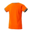 T-shirt pour femme Yonex  Womens Crew Neck Shirt 20758 Bright Orange