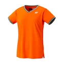 T-shirt pour femme Yonex  Womens Crew Neck Shirt 20758 Bright Orange