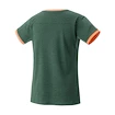 T-shirt pour femme Yonex  Womens Crew Neck Shirt 20758 Olive