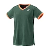 T-shirt pour femme Yonex  Womens Crew Neck Shirt 20758 Olive