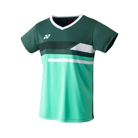 T-shirt pour femme Yonex Womens Crew Neck Shirt YW0029 Antique Green