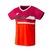 T-shirt pour femme Yonex  Womens Crew Neck Shirt YW0029 Reddish Rose