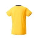 T-shirt pour femme Yonex  Womens Crew Neck Shirt YW0034 Soft Yellow