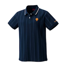 T-shirt pour femme Yonex Womens Polo Shirt 20821 Midnight Navy