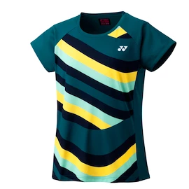 T-shirt pour femme Yonex Womens T-Shirt 16694 Blue/Green