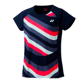 T-shirt pour femme Yonex Womens T-Shirt 16694 Indigo Marine