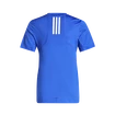 T-shirt pour garçon Adidas Aeroready Graphic Bold Blue