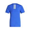T-shirt pour garçon adidas Aeroready Graphic Bold Blue