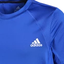 T-shirt pour garçon Adidas Aeroready Graphic Bold Blue