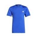 T-shirt pour garçon Adidas Aeroready Graphic Bold Blue