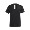 T-shirt pour garçon Adidas Aeroready Graphic Tee Black