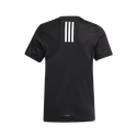 T-shirt pour garçon Adidas Aeroready Graphic Tee Black