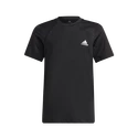T-shirt pour garçon Adidas Aeroready Graphic Tee Black