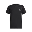 T-shirt pour garçon adidas Aeroready Graphic Tee Black