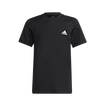 T-shirt pour garçon Adidas Aeroready Graphic Tee Black  140 cm