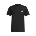 T-shirt pour garçon Adidas Aeroready Graphic Tee Black  140 cm