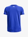 T-shirt pour garçon Under Armour  SPORTSTYLE LOGO SS-BLU