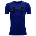 T-shirt pour garçon Under Armour  Tech Big Logo SS-BLU M