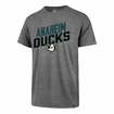T-shirt pour homme 47 Brand  NHL Anaheim Ducks ’47 Echo Tee
