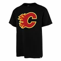 T-shirt pour homme 47 Brand  NHL Calgary Flames Imprint ’47 Echo Tee