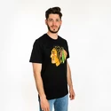 T-shirt pour homme 47 Brand  NHL Chicago Blackhawks Imprint ’47 Echo Tee